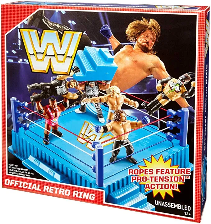 WWE Official Retro Ring